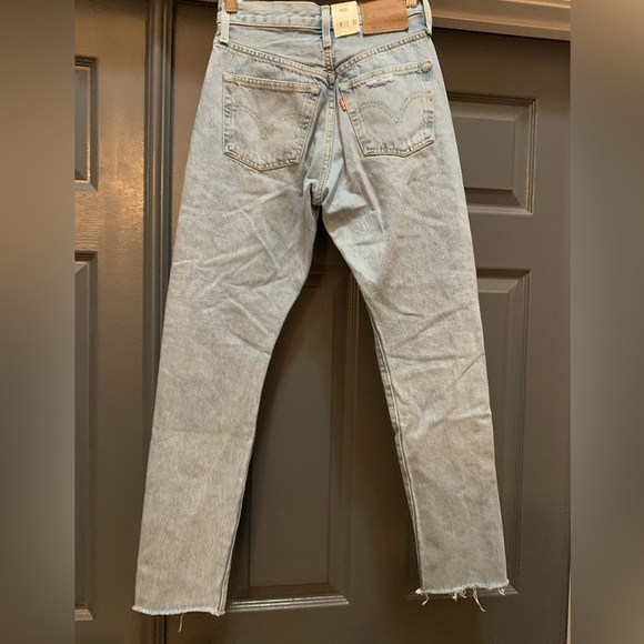 New 501 S Levi’s - Picture 3 of 6